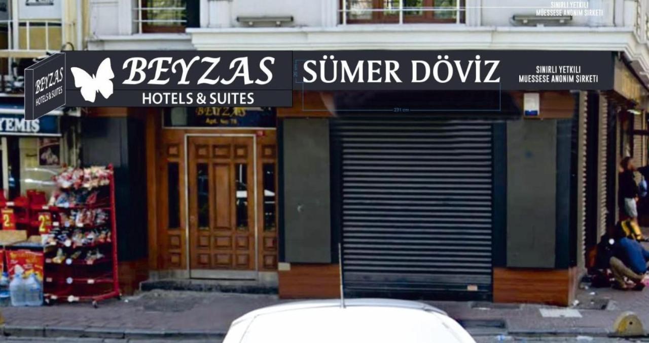 اسطنبول Beyzas Boutique Hotels & Suites المظهر الخارجي الصورة